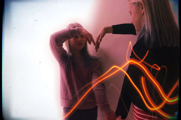 Leia Johansson och Annie Holmberg