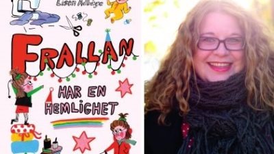 Boktips Frallan har en hemlighet