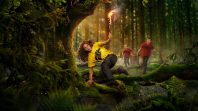 Wild kids