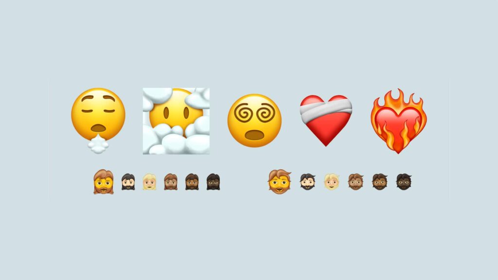 Nya emojier