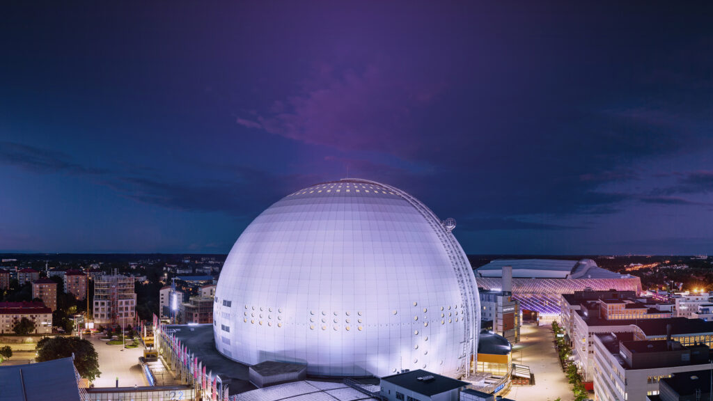 Avicii arena i Stockholm