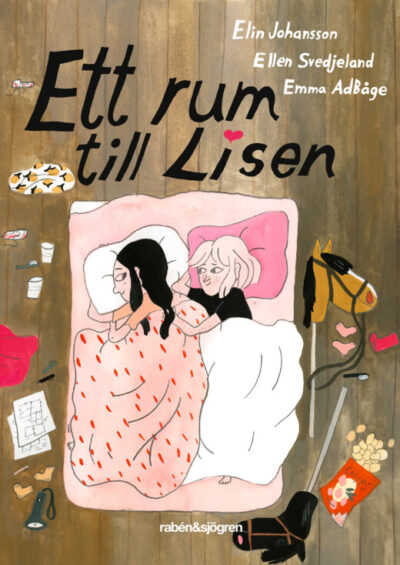 Veckans boktips. Ett rum till Lisen