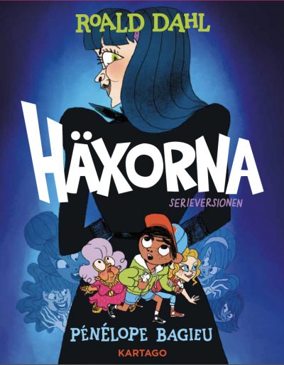 Boktips, häxorna
